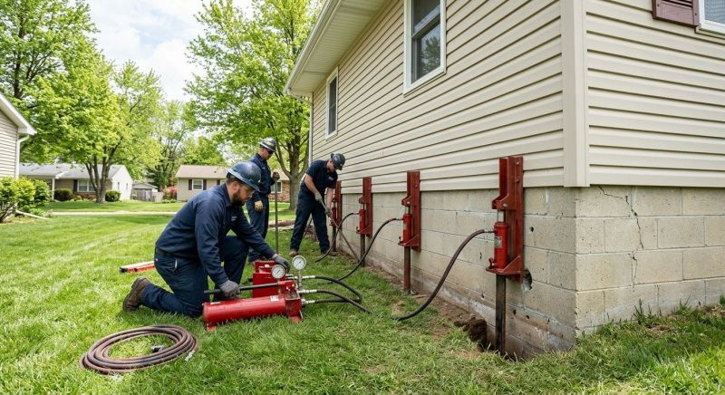 Foundation Jacking in Pell City, AL