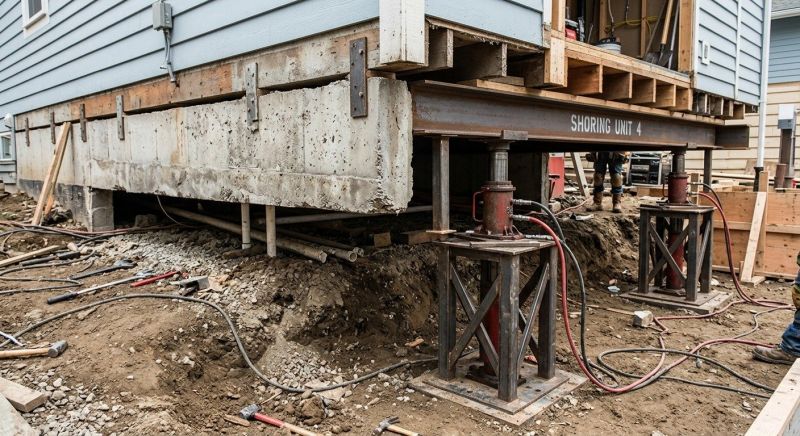 Foundation Jacking in Lincoln, AL