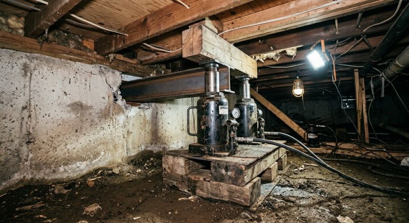 Foundation Jacking in Moody, AL