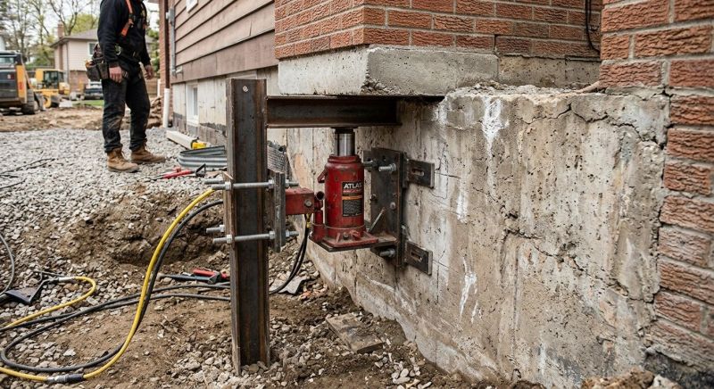 Foundation Jacking in Odenville, AL
