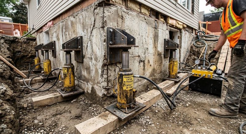 Foundation Jacking in Pinson, AL
