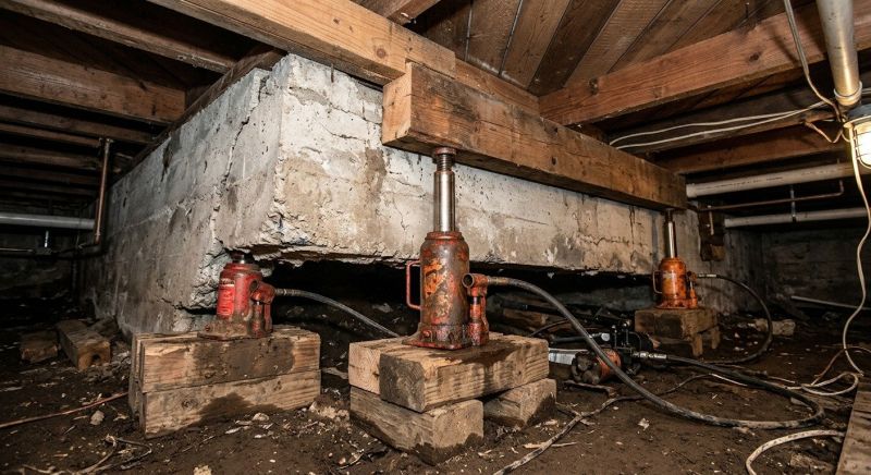 Foundation Jacking in Pinson, AL