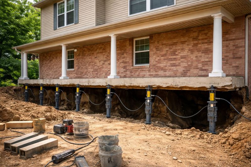 Foundation Jacking in Pinson, AL