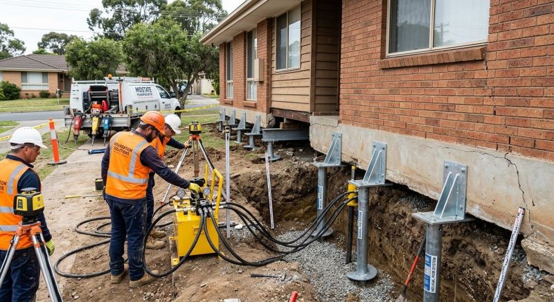 Foundation Jacking in Springville, AL