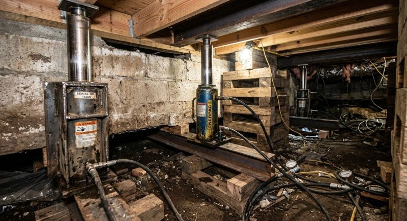 Foundation Jacking in Springville, AL