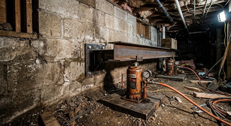 Foundation Jacking in Talladega, AL