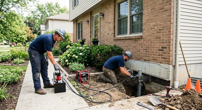 Foundation Jacking in Talladega County, AL