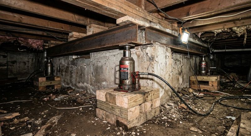 Foundation Jacking in Trussville, AL