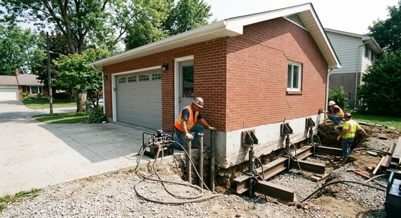 Foundation Lifting in Birmingham, AL