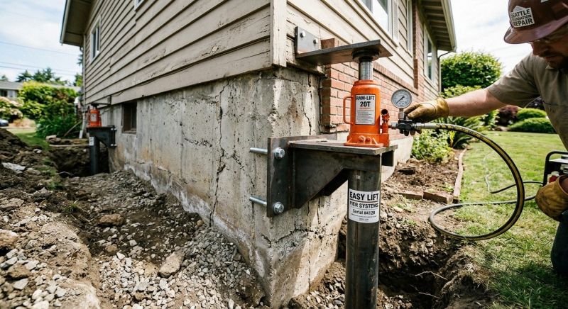 Foundation Lifting in Leeds, AL