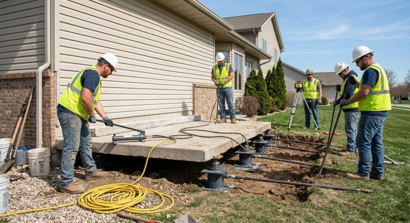 Foundation Lifting in Pell City, AL