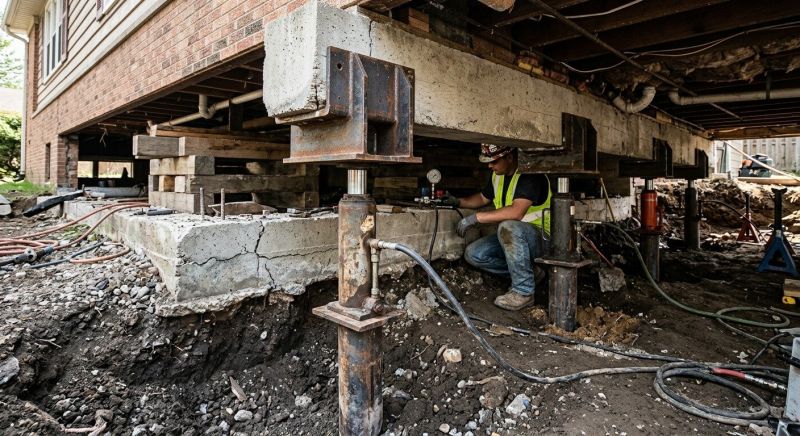 Foundation Lifting in Moody, AL