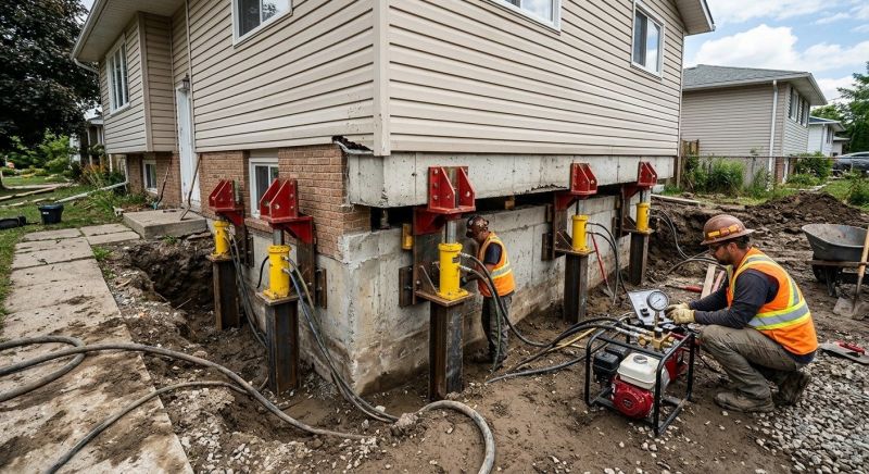 Foundation Lifting in Pinson, AL