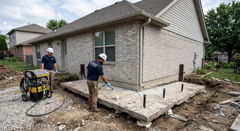 Foundation Lifting in Pinson, AL