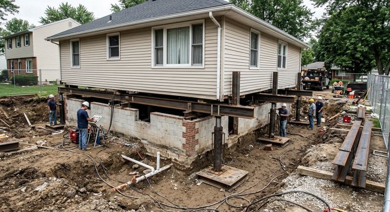 Foundation Lifting in Springville, AL