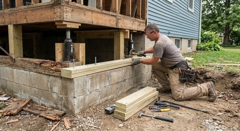 Foundation Maintenance in Pell City, AL