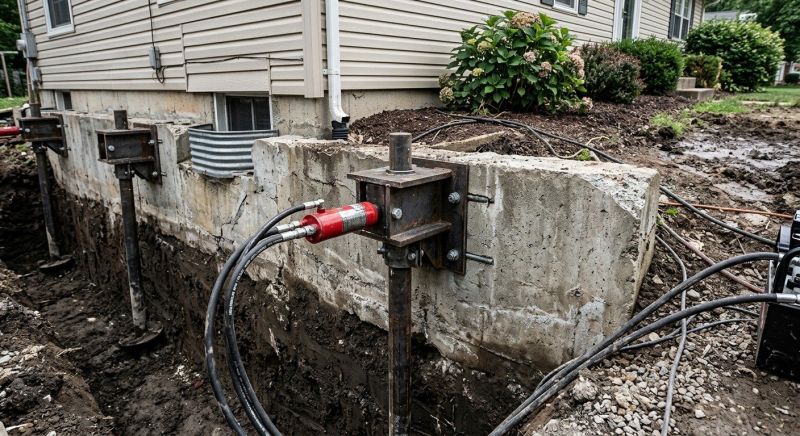 Foundation Pier Leveling in Pell City, AL