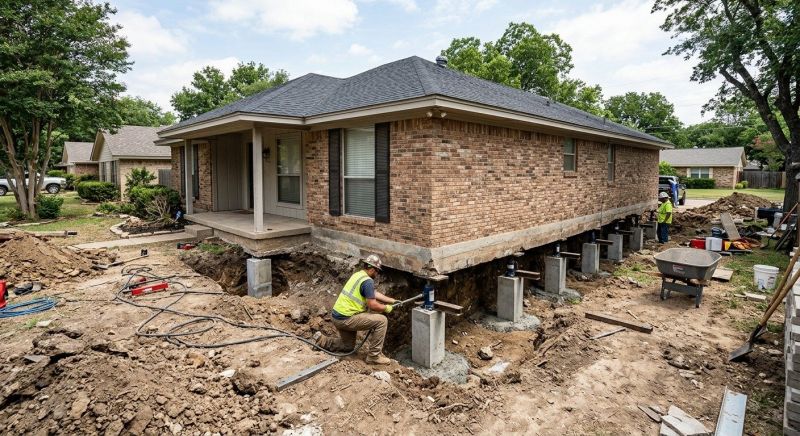 Foundation Raising in Birmingham, AL