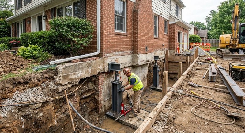 Foundation Raising in Leeds, AL