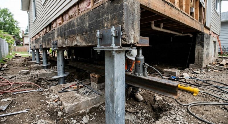 Foundation Raising in Leeds, AL