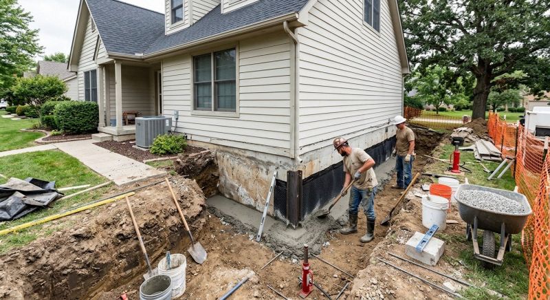 Foundation Raising in Talladega, AL