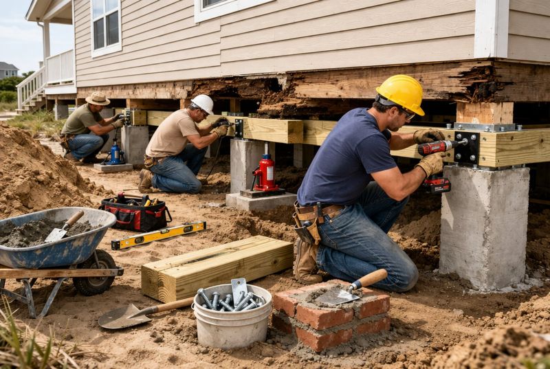 Foundation Raising in Talladega, AL