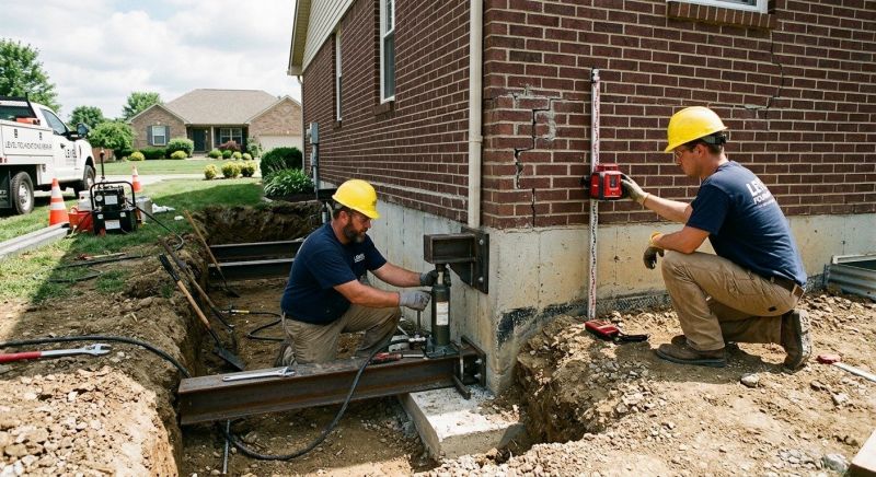 Foundation Releveling in Pell City, AL