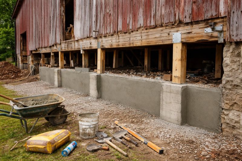 Foundation Renovation in Pell City, AL