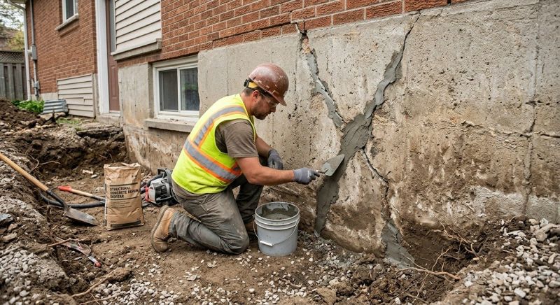 Foundation Repair in Leeds, AL