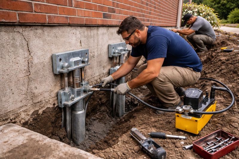 Foundation Repair in Pell City, AL