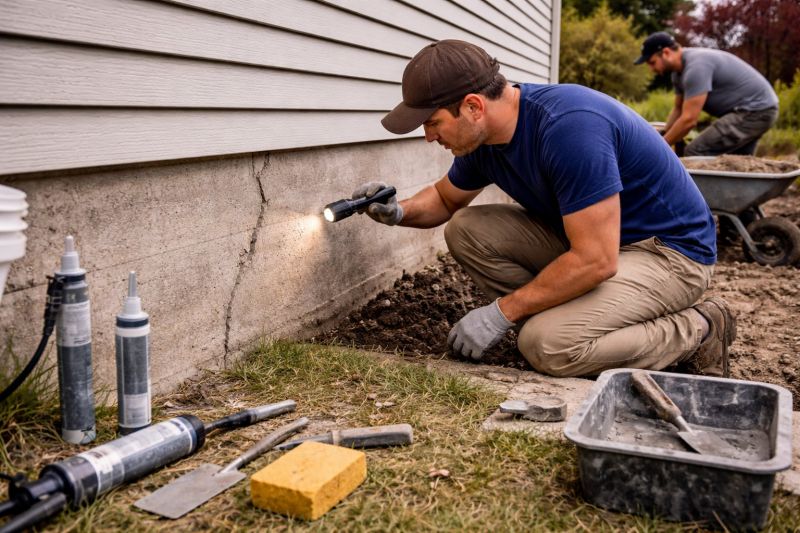 Foundation Repair in Lincoln, AL