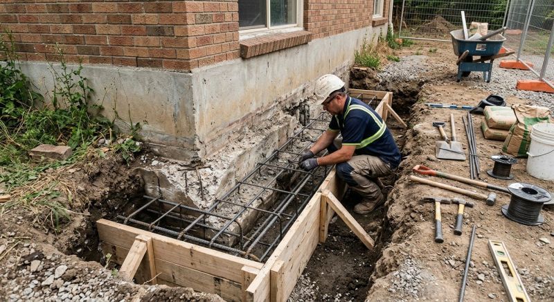 Foundation Repair in Moody, AL