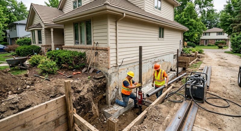 Foundation Repair in Talladega, AL