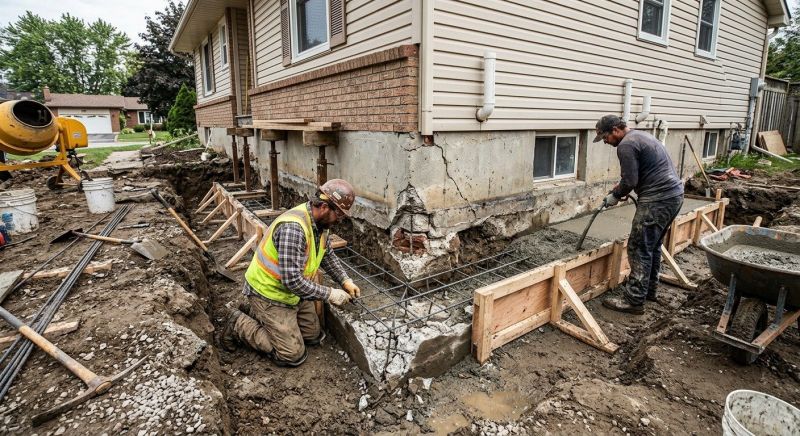 Foundation Repair in Trussville, AL