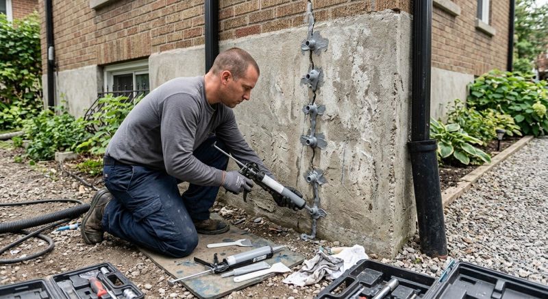 Foundation Repair in Trussville, AL