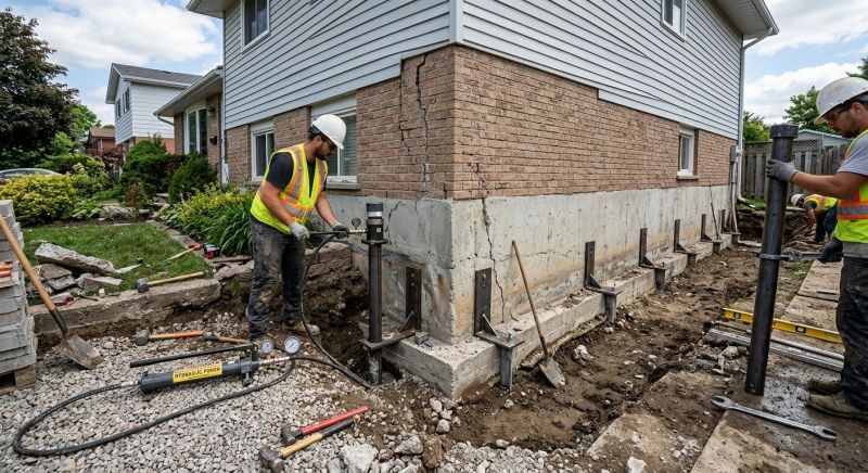Foundation Stabilizing in Birmingham, AL