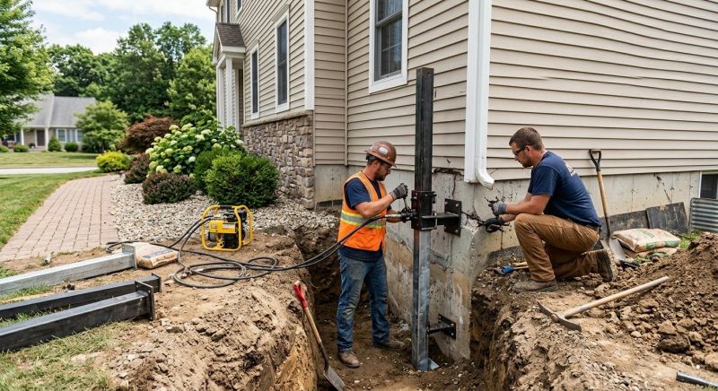 Foundation Stabilizing in Leeds, AL