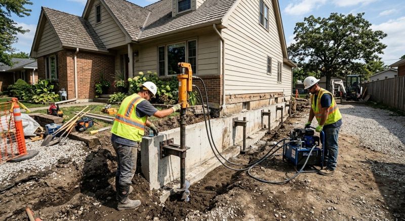 Foundation Stabilizing in Pell City, AL