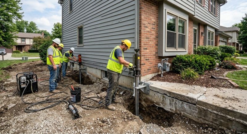 Foundation Stabilizing in Pell City, AL