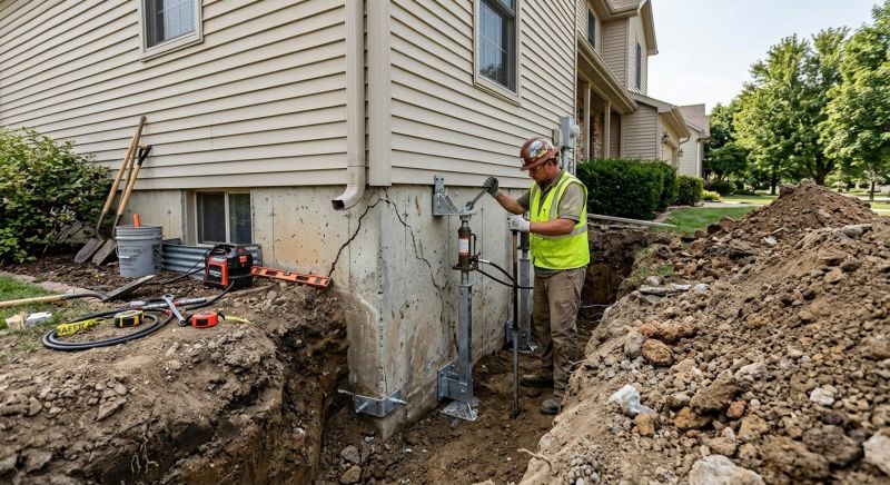 Foundation Stabilizing in Odenville, AL