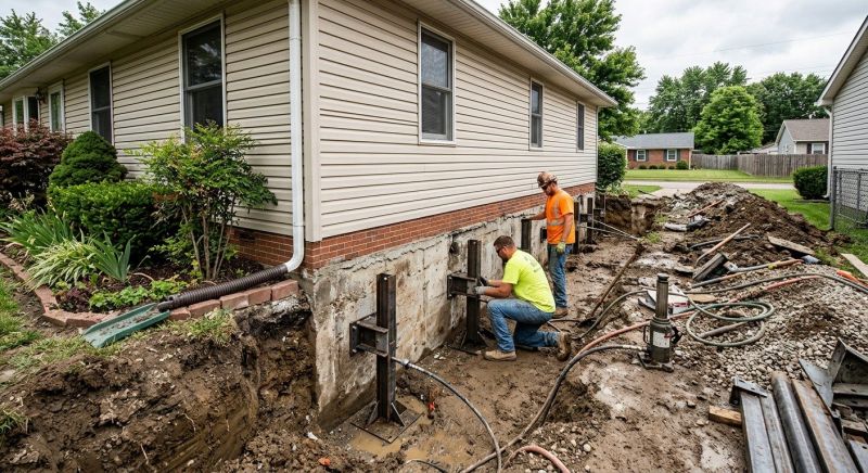 Foundation Stabilizing in Odenville, AL