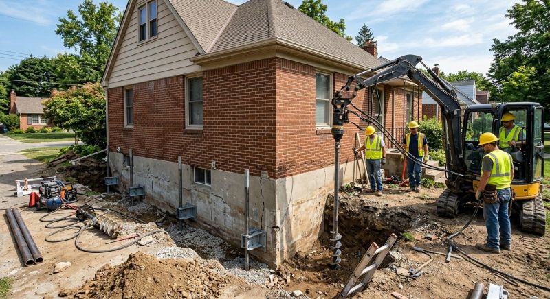 Foundation Stabilizing in Odenville, AL