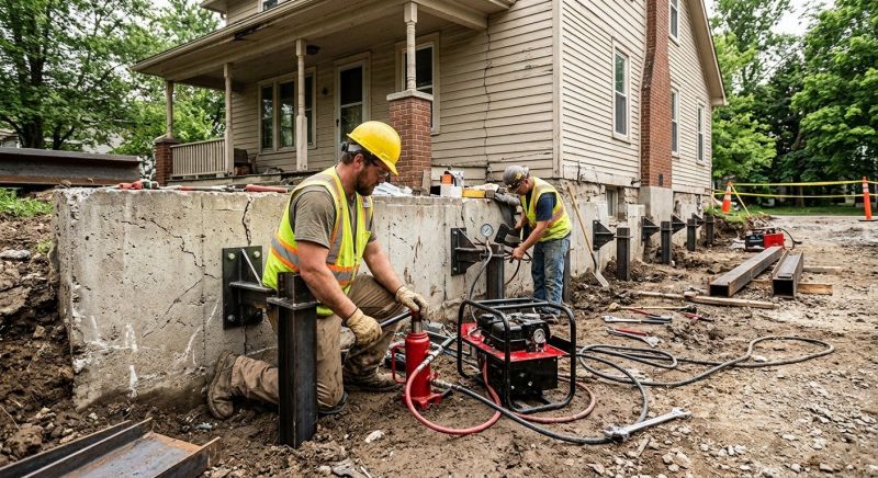 Foundation Stabilizing in Pinson, AL