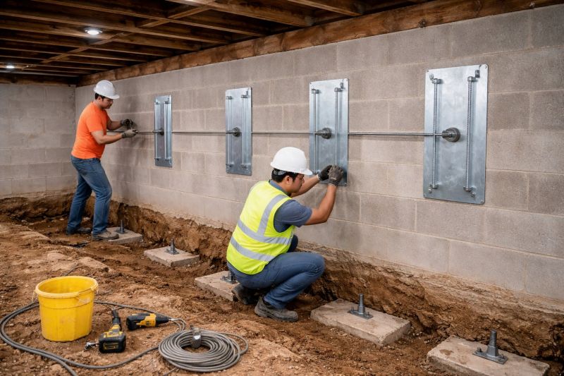 Foundation Stabilizing in Pinson, AL