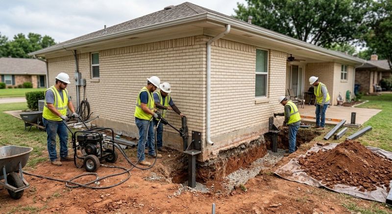 Foundation Stabilizing in Talladega County, AL
