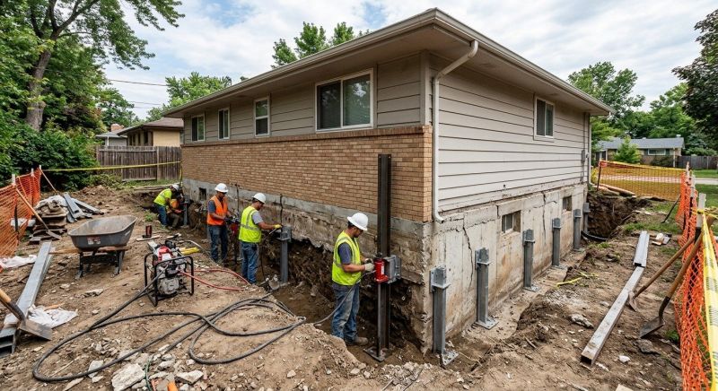 Foundation Strengthening in Pell City, AL