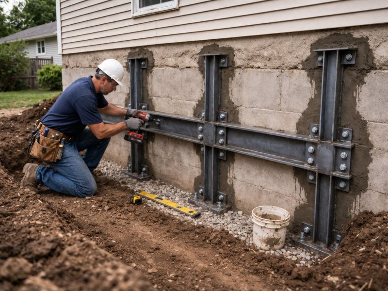 Foundation Strengthening in Pell City, AL