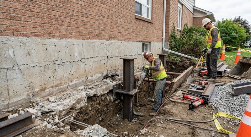 Foundation Structural Repair in Pell City, AL
