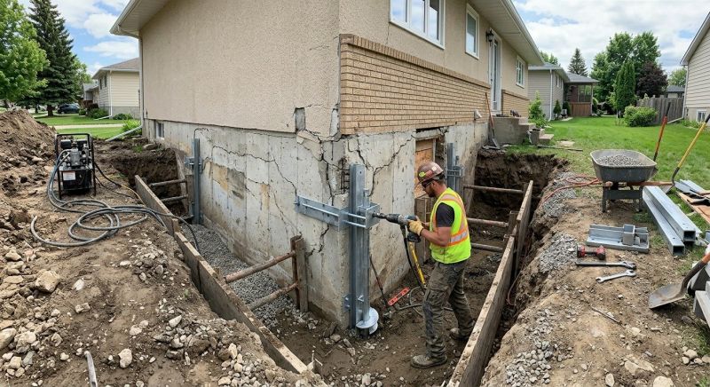 Foundation Structural Repair in Pell City, AL