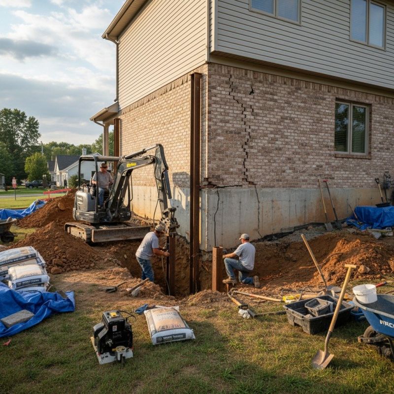Foundation Structural Repair in Moody, AL